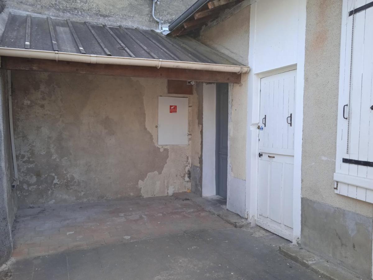 Ferienwohnung Porte De Chambord Mer Exterior foto
